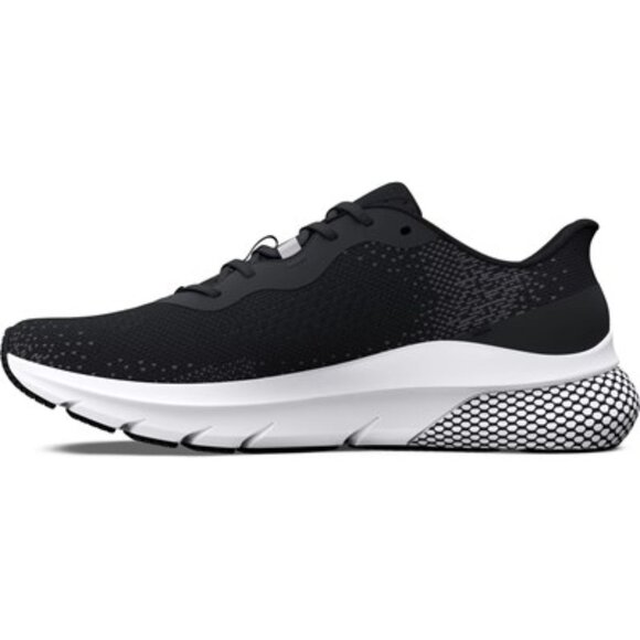 Under Armour - Mens Hovr Turbulence 2 Sneakers, size 9 US mens, color black. - Picture 1 of 5